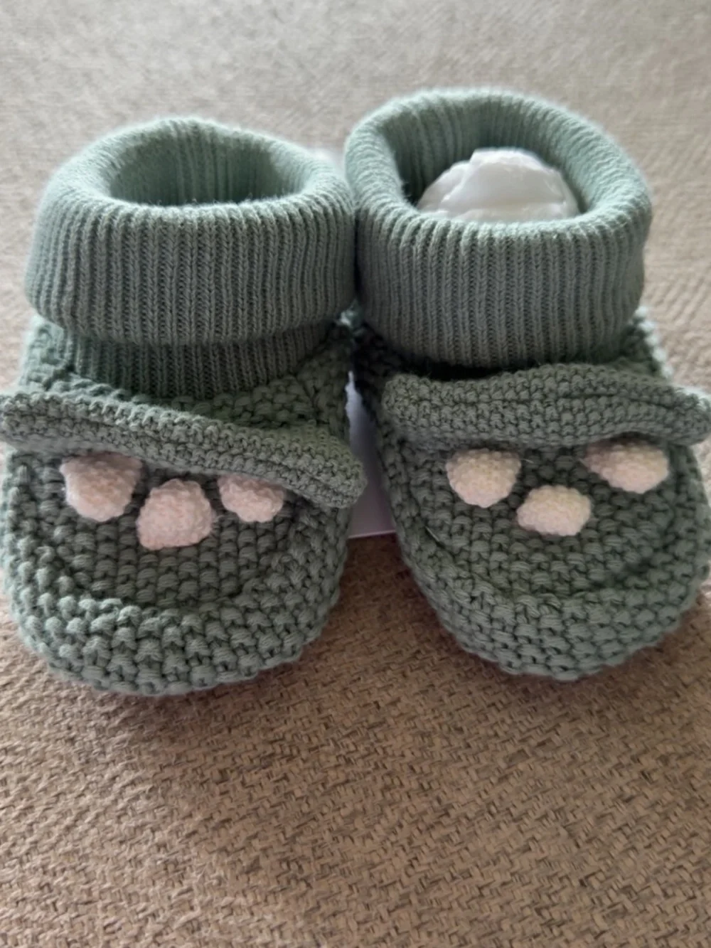BNWT🦖Carters Baby Booties NB-3M